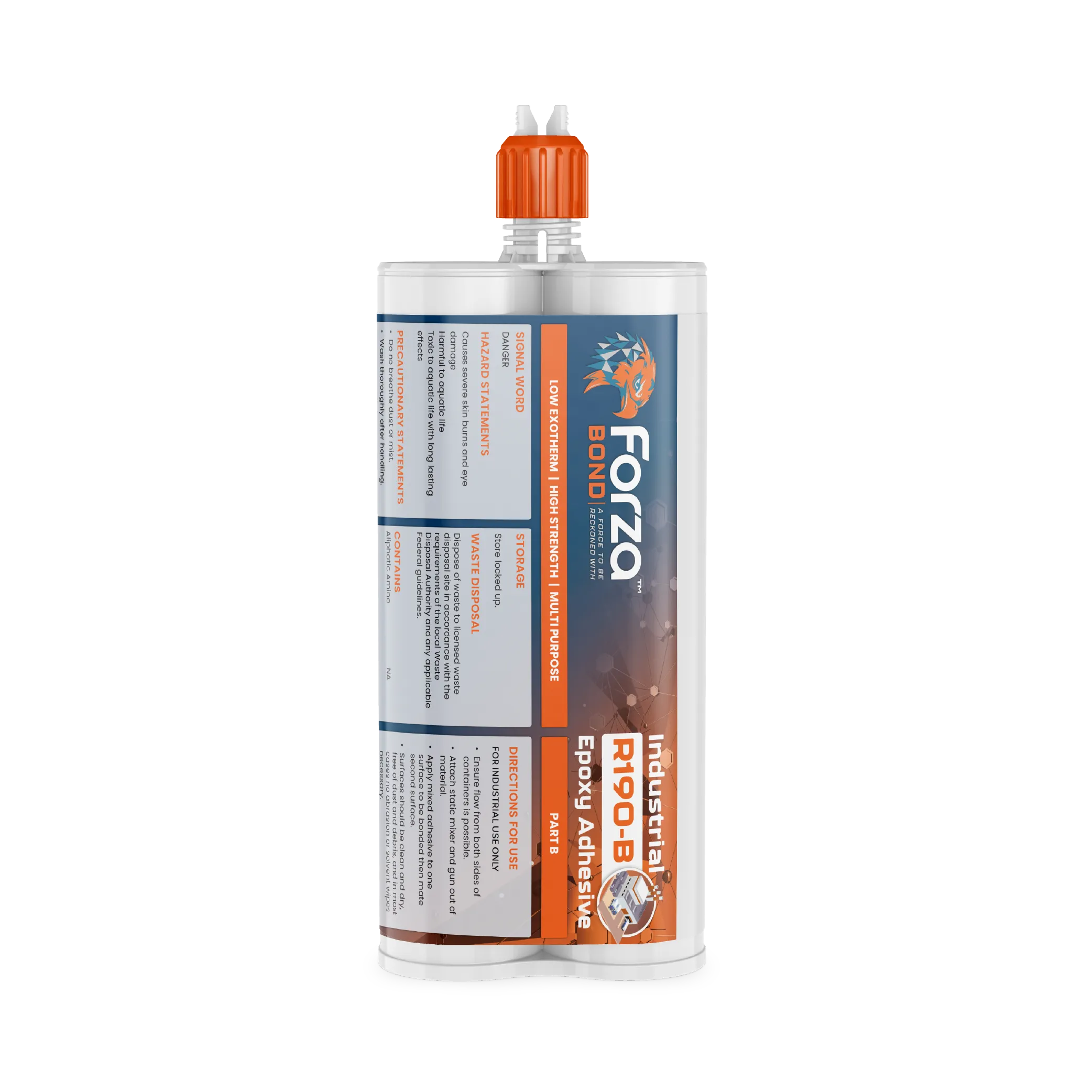 R190 - Two-Part Epoxy Adhesive | Adhesives | Forza